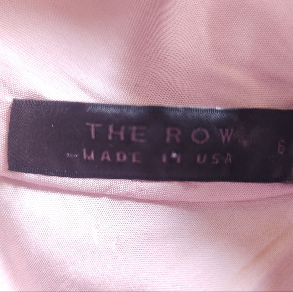 The Row silk top size 6 - Picture 2 of 6